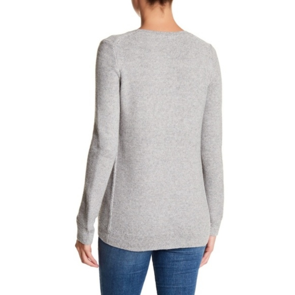 Madewell Riverside Textured pullover sweater xs - Picture 3 of 8